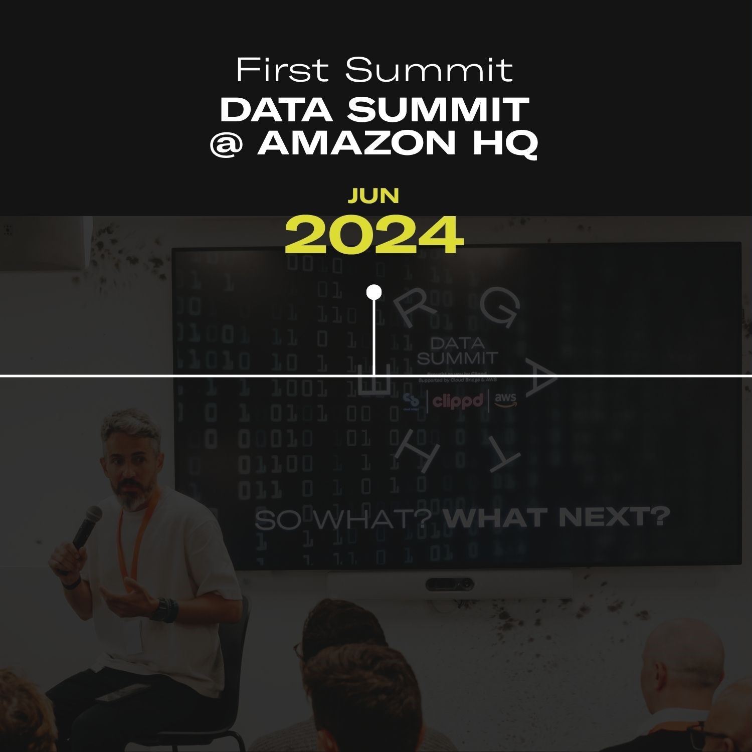 First Data Summit at Amazon HQ