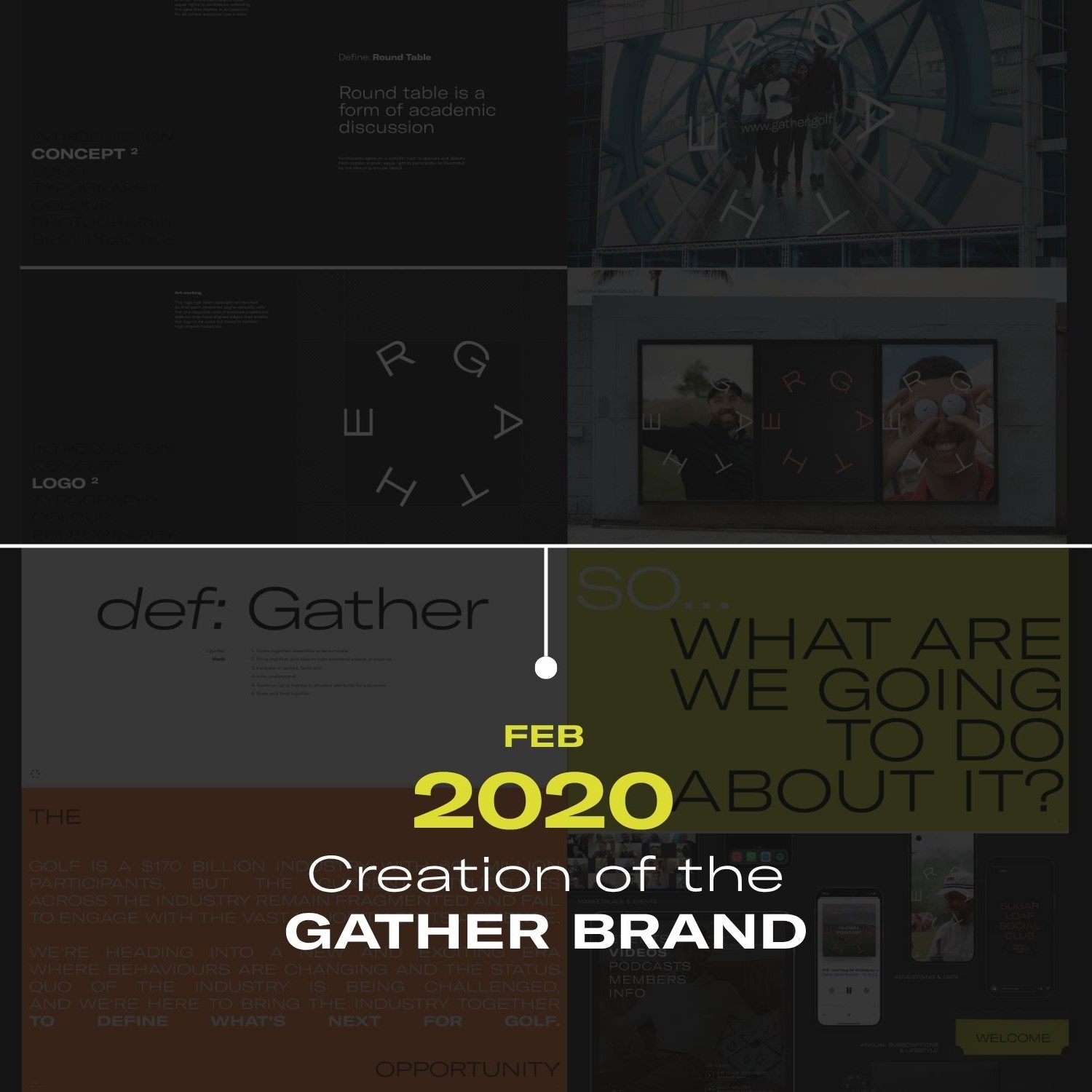 Creation of the Gather brand