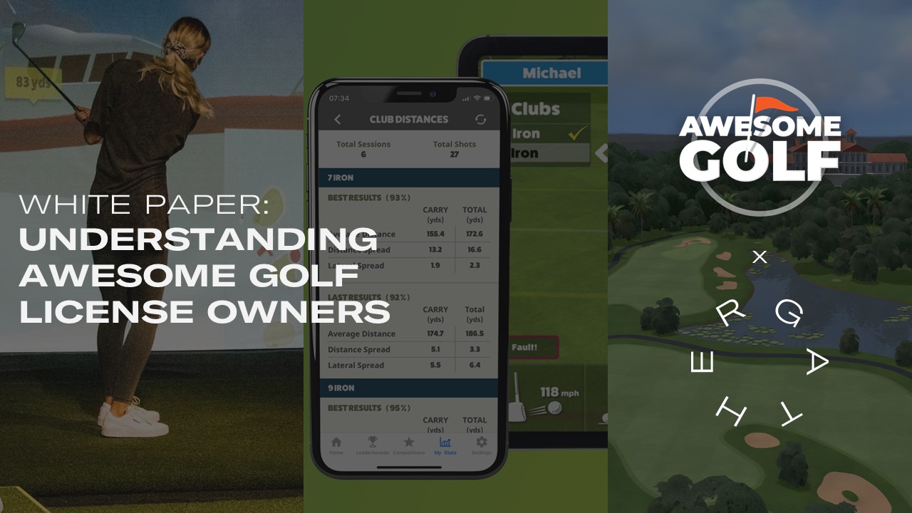 Gather White Paper - Understanding Awesome Golf Licence Owners