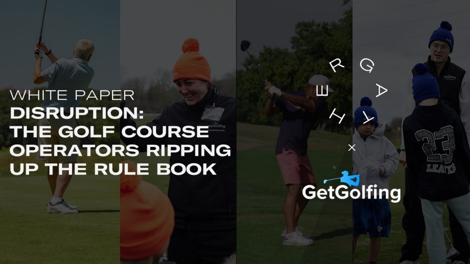 Gather White Paper - Get Golfing Insights