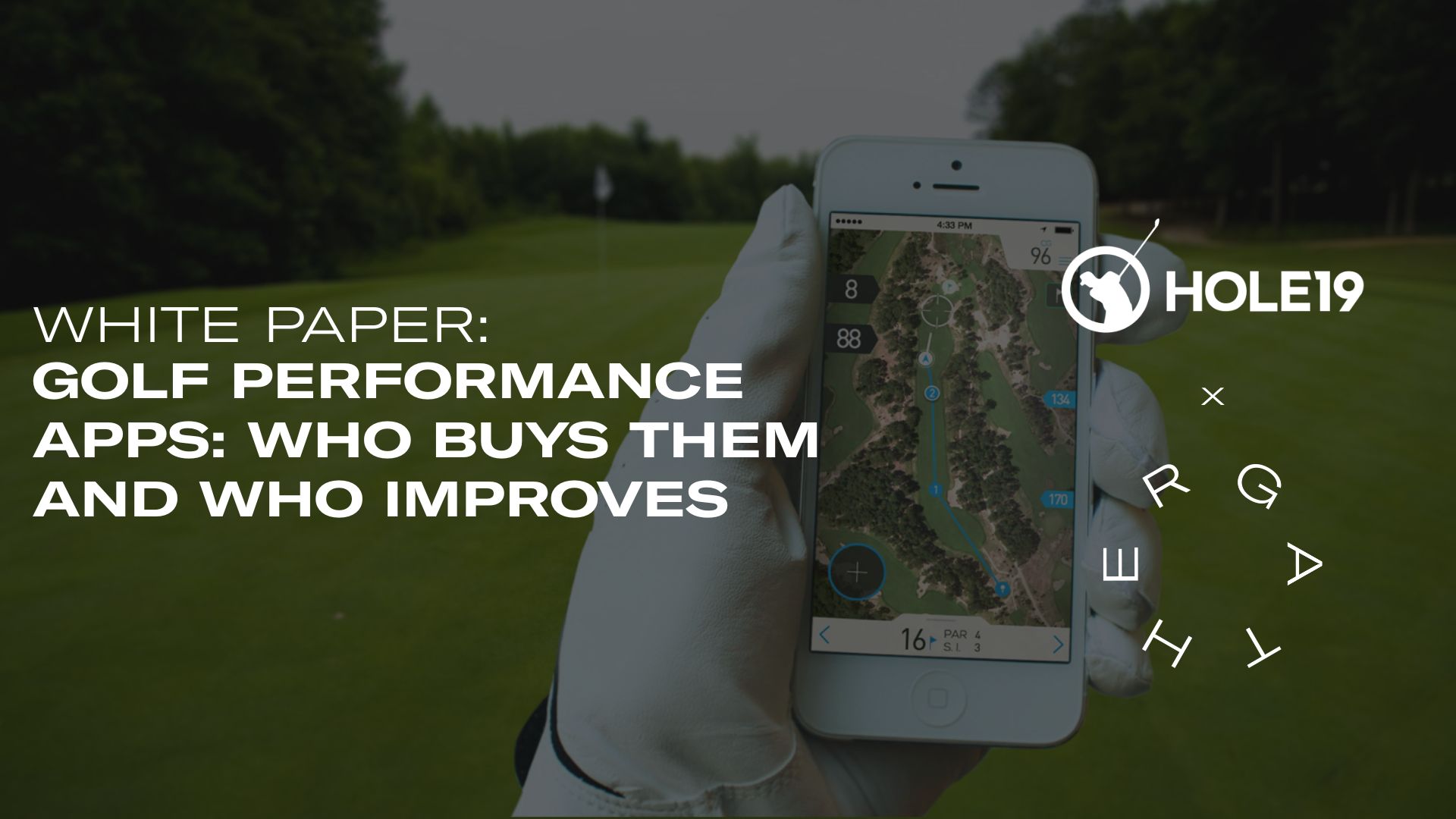 Gather White Paper - Golf Performance Apps