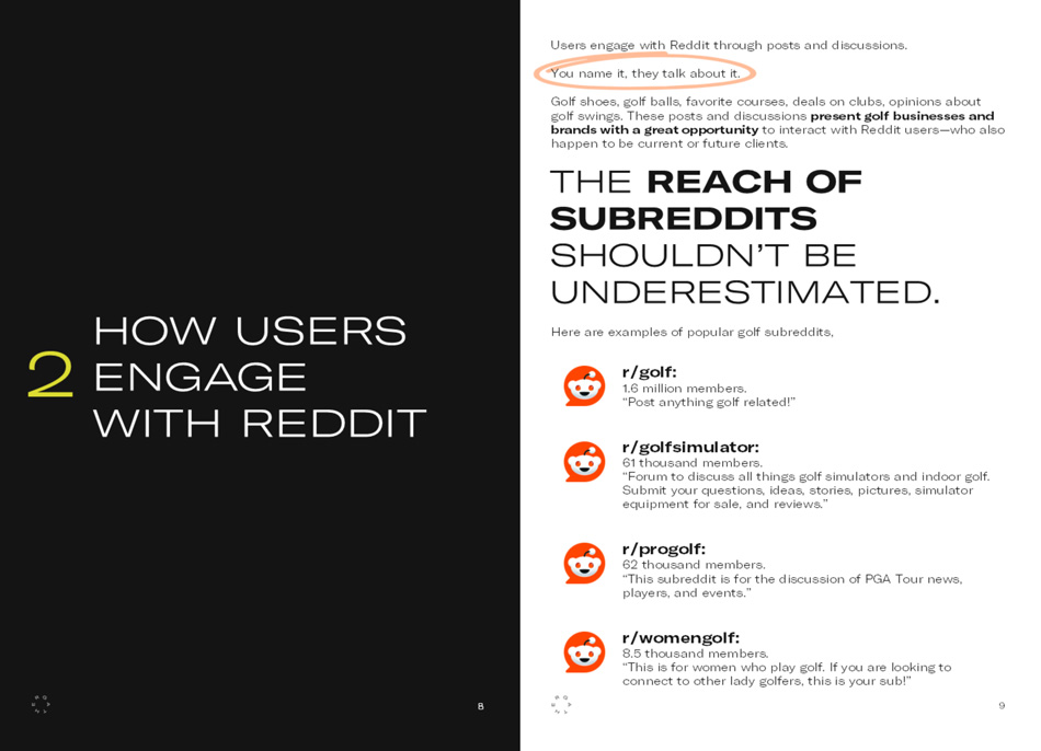 Report screen 1
